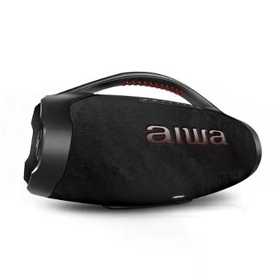 Caixa de Som Portátil Boombox Aiwa AWS-BBS-01B 200W RMS 3 Vias Bluetooth