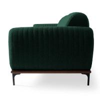 Sofá 4 Lugares Molino 260 Cm Verde Musgo C-117 - 2