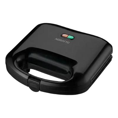 Sanduicheira Agratto ASAP01I-01 750W com Chapas Antiaderentes Preto 110V