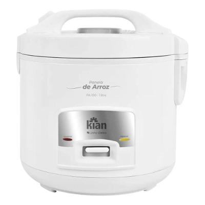 Panela de Arroz Elétrica de Arroz Kian PA-100 1L 300W Branco 220V
