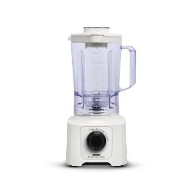 Liquidificador Arno Power Max LN51 1000W 3,1L 4 Lâminas 5 Velocidades Branco 110V