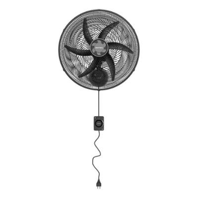 Ventilador de Parede Ventisol 50CM 6 Pás 3 Velocidades Preto Monta Fácil 110V