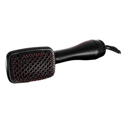 Escova Secadora Soft Brush 1200W Íon Tourmaline Preto e Vermelho Philco 110V