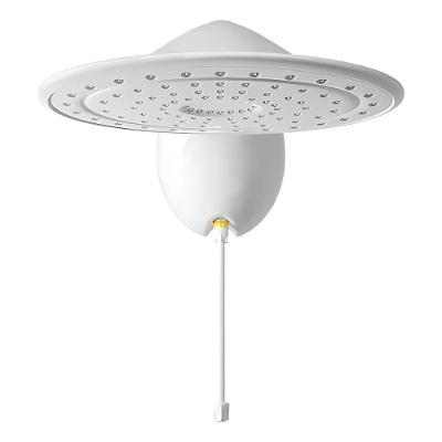 Ducha Chuveiro Optima Eletrônica 5500W Instalação de Parede Comando Eletrônico Branco Zagonel 110V