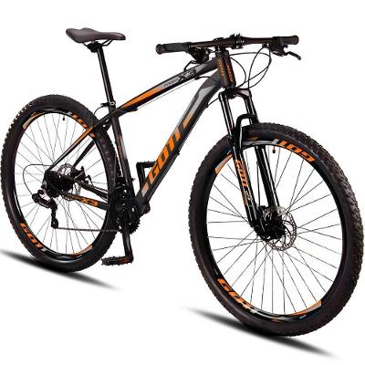 Bicicleta Aro 29 Alumínio Gott 21v Freio A Disco Propp X3 - Preto-laranja - 19