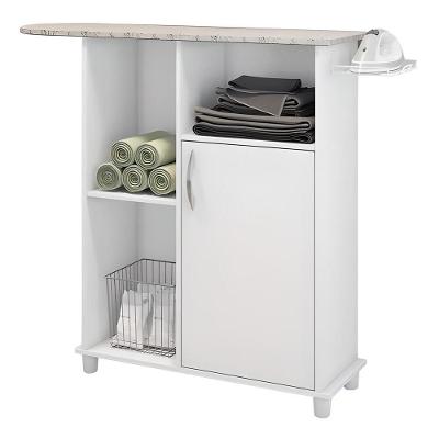 Tábua de Passar Florence 1 Porta MDP 87CM Branco Notável Móveis