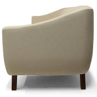 Sofá 4 Lugares Para Sala De Estar Atenas 260 Cm Bege B-298 - 5