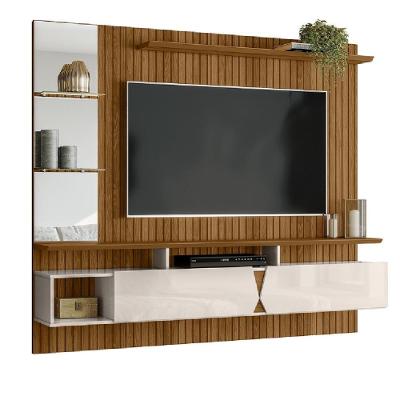 Painel Para Tv Até 55" Com Espelho 1,83m Intense