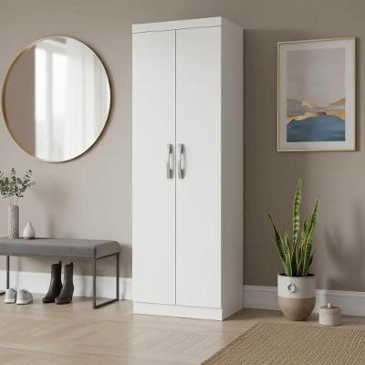 Sapateira New 2 Portas 4 Prateleiras 60CM MDF Branco