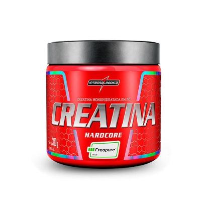 Creatina Integralmédica Creapure 300g sem Sabor em Pó