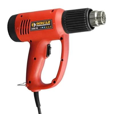 Soprador Térmico Schulz 1900W 220V Ajuste de Temperatura Leve e Compacto