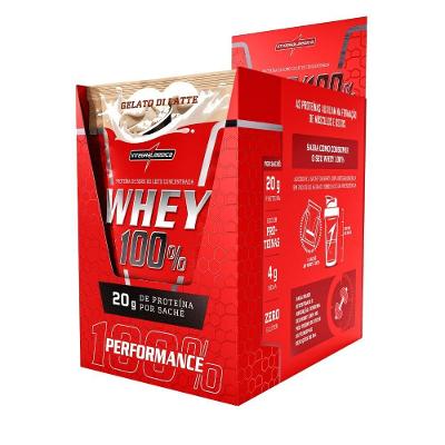 Whey Protein Integralmédica Concentrado Gelatto Di Latte 200G com 10 Doses