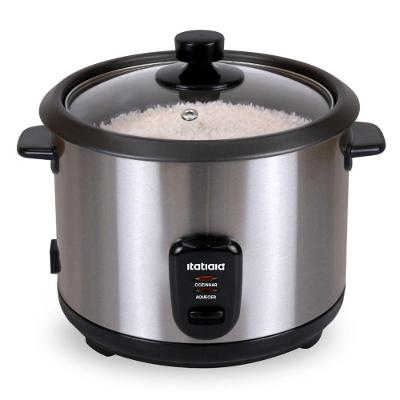 Panela de Arroz Elétrica Itatiaia Midi 1,8L 700W Prata 110V