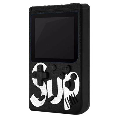 Mini Video Game Portatil 400 Jogos Internos Gamer Sup Box Plus Preto