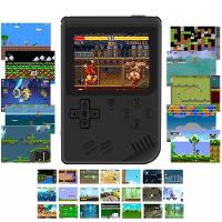 Mini Video Game Portatil 400 Jogos Internos Gamer Sup Box Plus Preto - 6