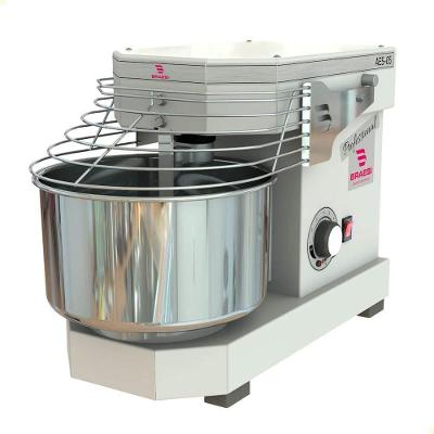 Amassadeira Industrial Espiral AES-05 Bivolt 5kg 10 Velocidades Branca Braesi
