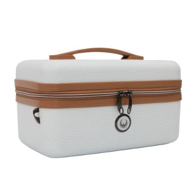 Frasqueira De Viagem Necessaire Baú Porta Jóias E Maquiagem - Havana - Intract Branco