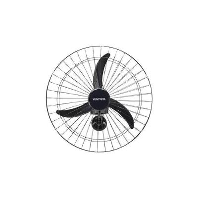 Ventilador de Parede Ventisol 60cm 3 Velocidades Preto Premium 543 Bivolt