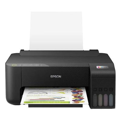 Impressora Tanque de Tinta Ecotank L1250 Colorida Impressão Via App USB Wi-Fi Bivolt Preta Epson