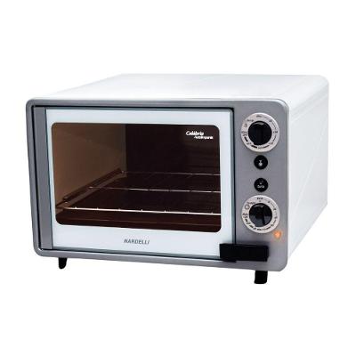 Forno Elétrico de Bancada Nardelli Calábria 45L 1700W Autolimpante Branco 220V