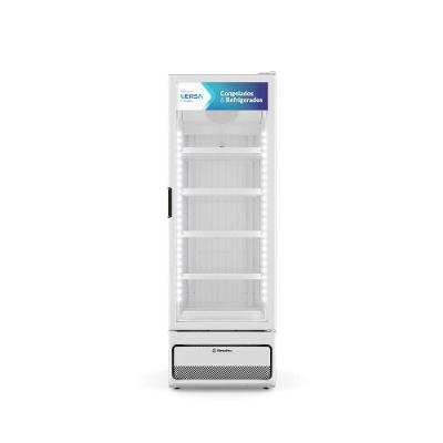 Freezer Expositor Multitemperatura Metalfrio 557L Porta de Vidro VM50AHD001 Branco 220V