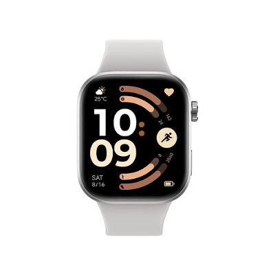 Smartwatch Xiaomi Redmi Watch 6 GPS GNSS Monitor de Saúde Prata