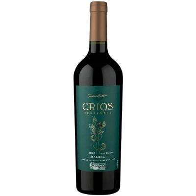 Vinho Tinto Crios Sustentia Orgânico Malbec 750ml