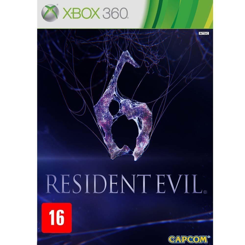 Game Resident Evil 6 para Xbox 360 Mídia Física - 6