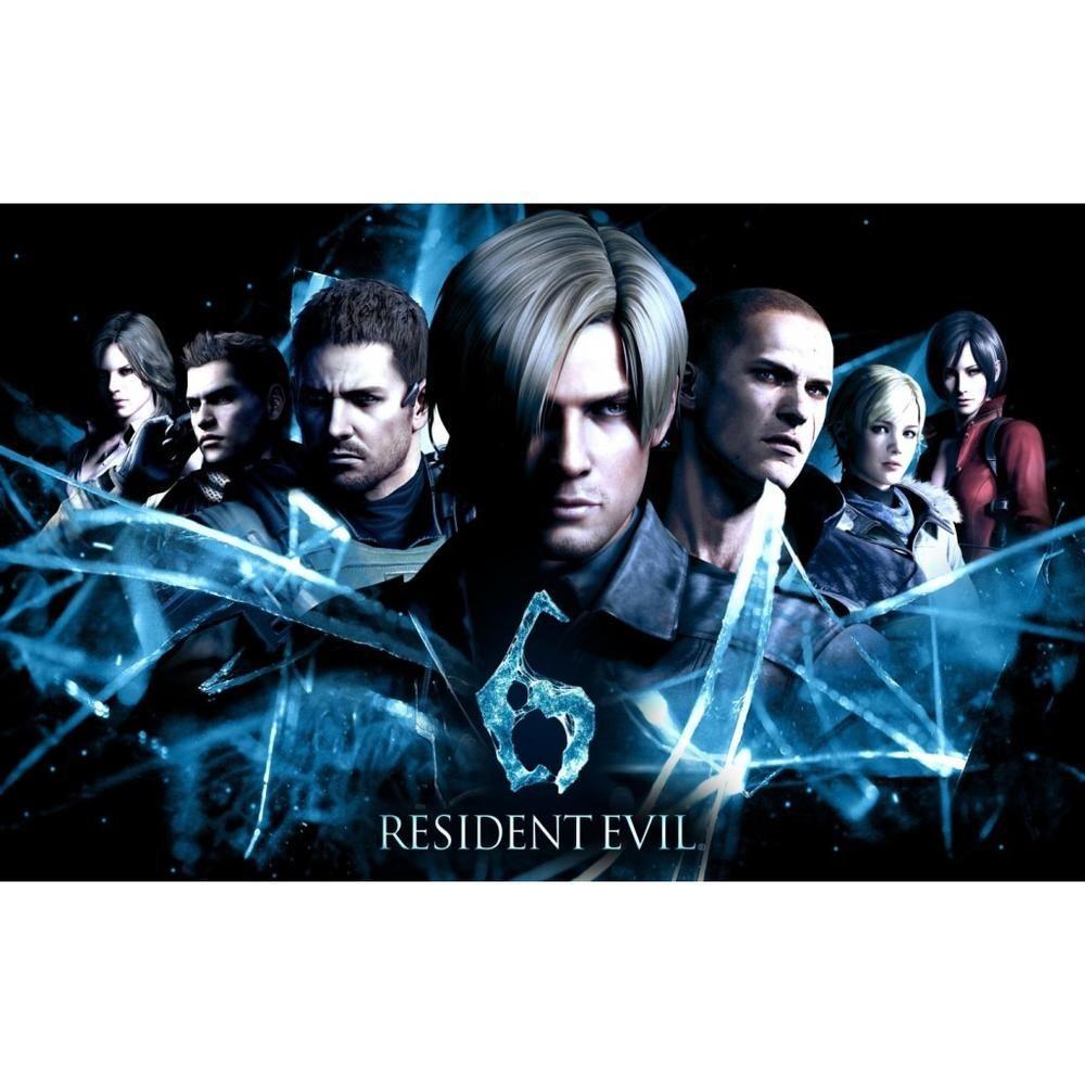Game Resident Evil 6 para Xbox 360 Mídia Física - 8
