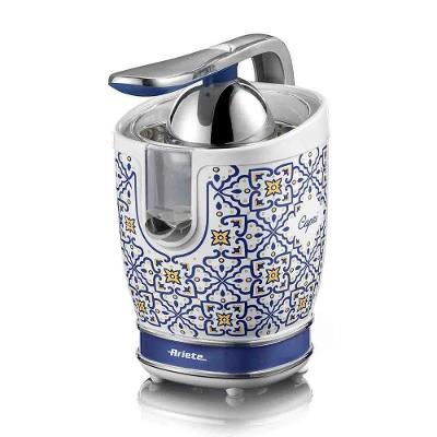 Espremedor de Frutas Elétrico Capri 413 85W Design Inspirado em Resort Italiano Branco Ariete 110V 