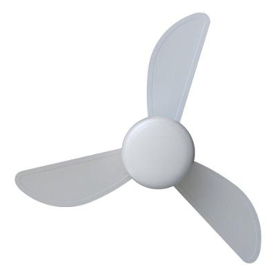 Ventilador de Teto Ventisol 3 Pás 6 Velocidades Branco Fenix LED Inverter Bivolt