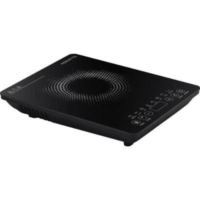 Cooktop De Indução Agratto Portátil 1 Boca 2000w design moderno na cor Preto 220V