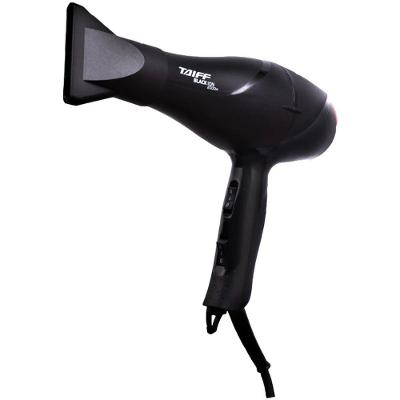 Secador de Cabelo Profissional Black Ion 386 2000W Tecnologia Iônica 2 Temperaturas Preto 110V