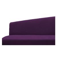 Recamier Valéria 140cm Lado Esquerdo Suede Roxo Doce Sonho - 2