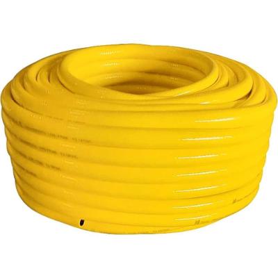 Mangueira PVC Trançada Vonder 3-4 X 3MM Antitorção 50M Bivolt Amarelo