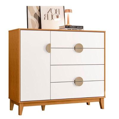 Cômoda Sapateira Ipe Branco Cinamomo - Móveis Albatroz
