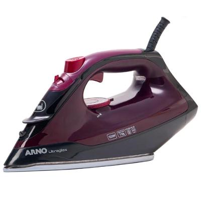 Ferro a Vapor Arno Fv2888b2 1750W Base Durilium Airglide Vinho 220V