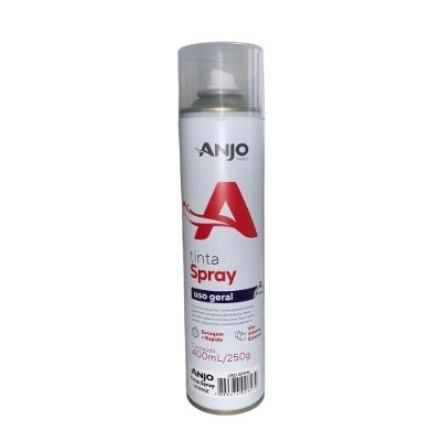 Spray Brilhante Anjo Tintas Para Uso Geral De 400Ml