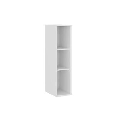 Nicho de Cozinha Bella 2607 20CM 3 Nichos MDP Branco Móveis Carraro