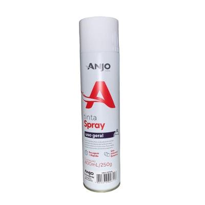 Spray Brilhante Anjo Tintas Para Uso Geral De 400Ml