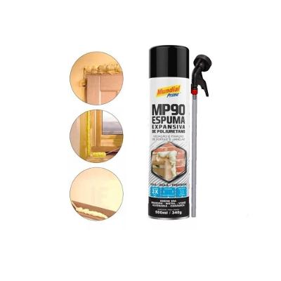 Spray Espuma Expansiva Mundial Prime Mp90 500Ml