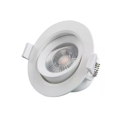 Luminaria Spot Led Galaxy Redondo De 5w 6500k