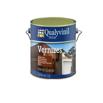 Tinta Verniz Premium Interior E Exterior De 36l Qualyvinil