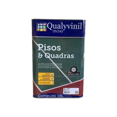 Látex Pisos Em Geral Qualyvinil Sem Cheiro De 18l