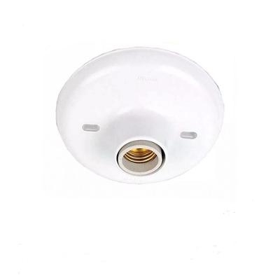 Kit Com 10 Plafon Interneed Redondo Bocal De Porcelana