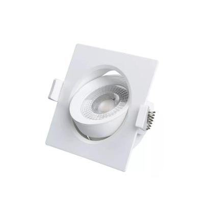 Luminaria Spot Quadrado De Led Galaxy 6500k 5w