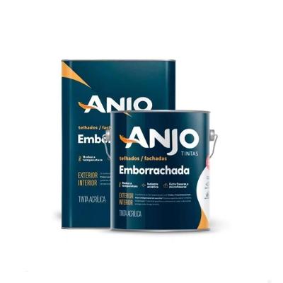 Tinta Emborrachada Anjo P/ Telhas E Fachadas