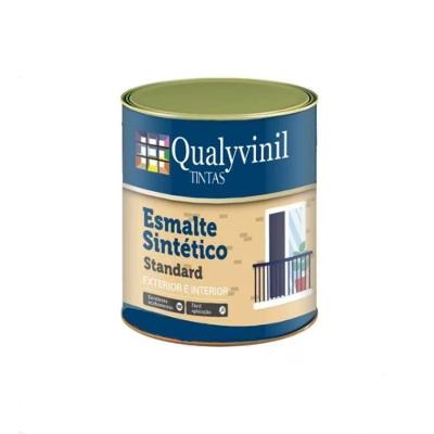 Tinta Esmalte Sintético Standard De 900ml Qualyvinil ótima Cobertura