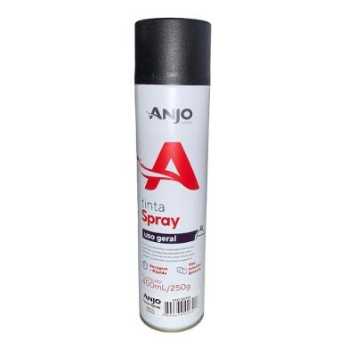 Spray Fosco Anjo Tintas Para Uso Geral De 400Ml