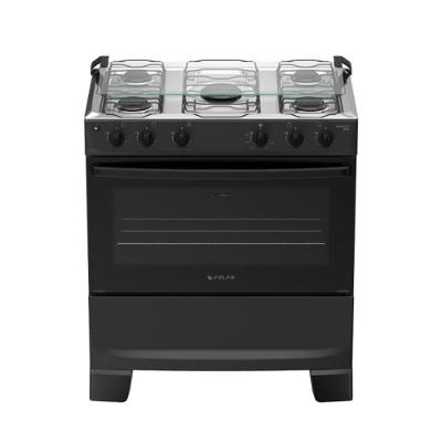 Fogão Monaco 5 Bocas Plus New Atlas Preto Bivolt